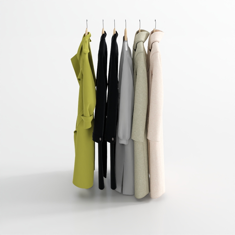 Vêtements Frais Suspendus 013