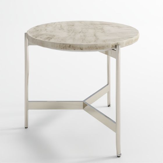 Wiley marble side table