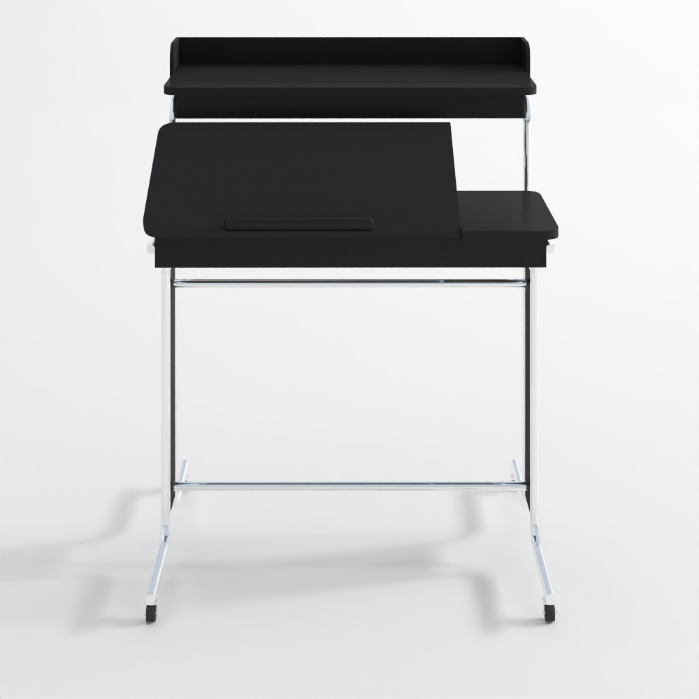 โต๊ะทำงานปรับระดับพร้อมล้อเลื่อน