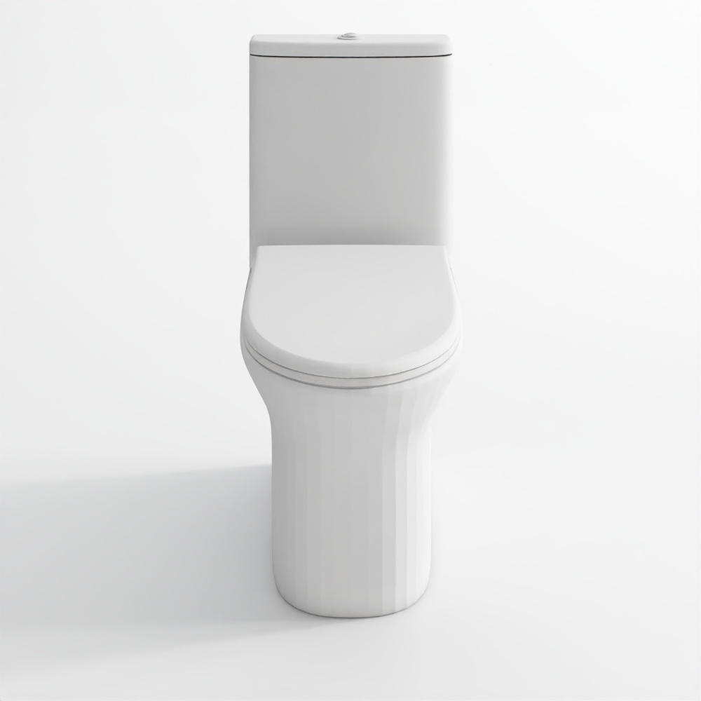 Rimless One-Piece WC