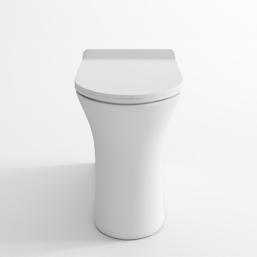 Rimless Back to Wall WC - Ornamix