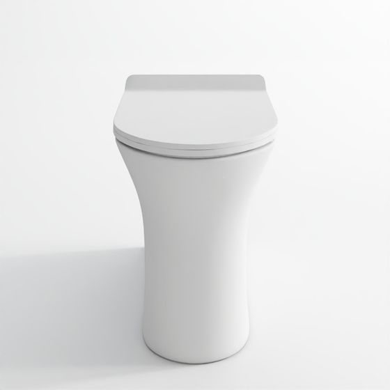 Rimless Back to Wall WC - Ornamix