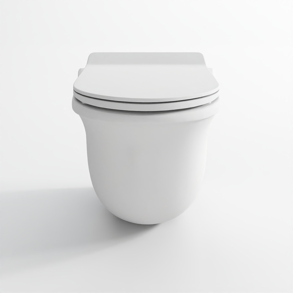 Verdeckt wandhängendes WC