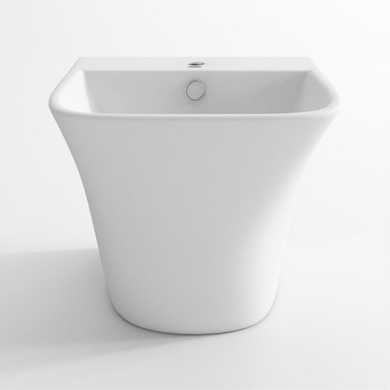 Wall-Mounted Wash Basin