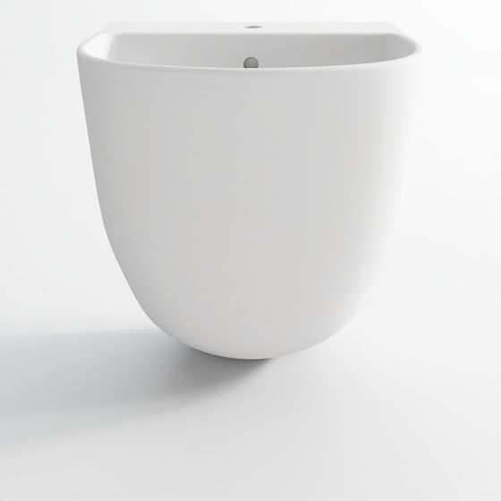 Wall Hung Integrated Basin