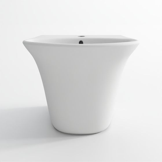 Wall Hung Integrated Basin