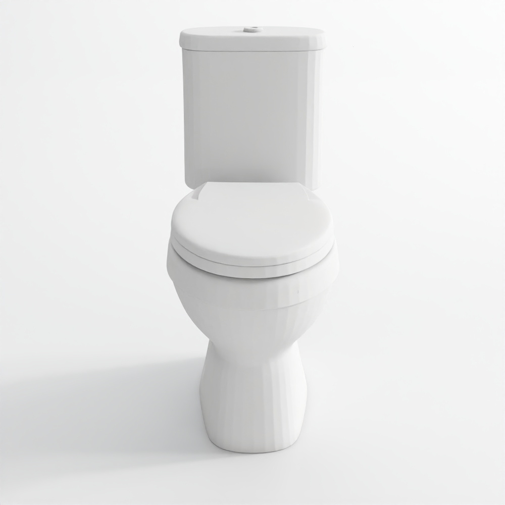 Bowl with Cistern for Coupled WC-2