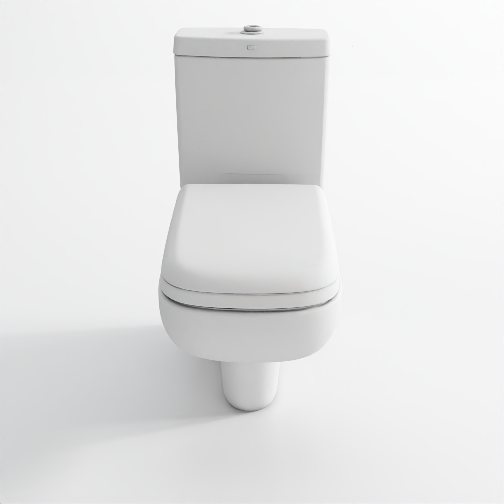 Rimless Bowl with Cistern-Florentine