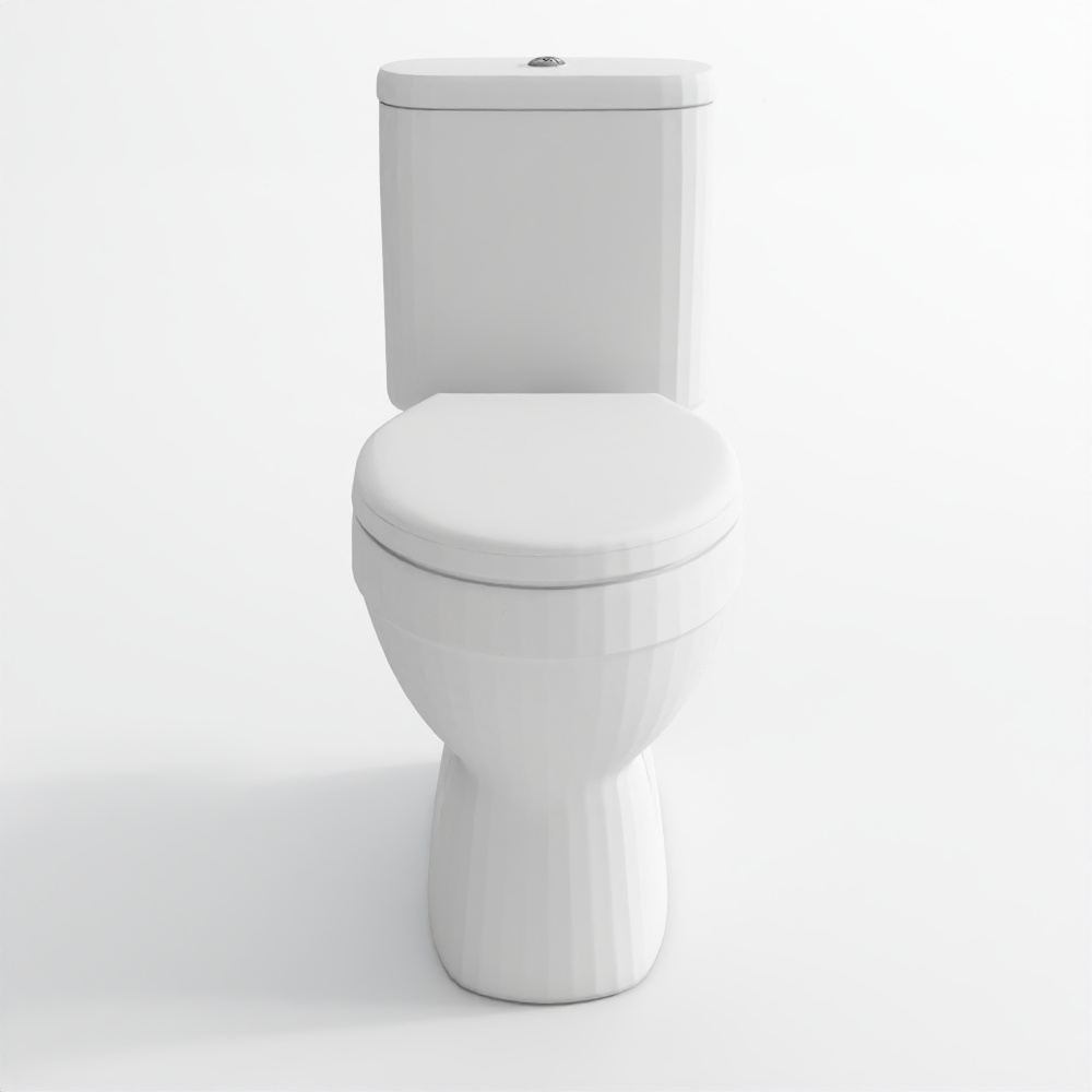 Bowl with Cistern for Coupled WC