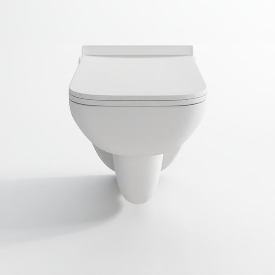 Rimless Wall-Hung Toilet - Florentine