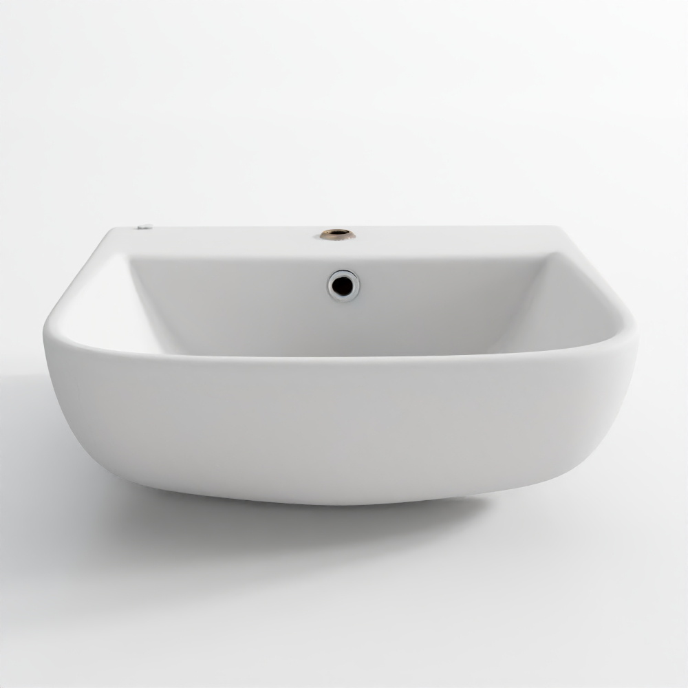 Semi Recessed Basin