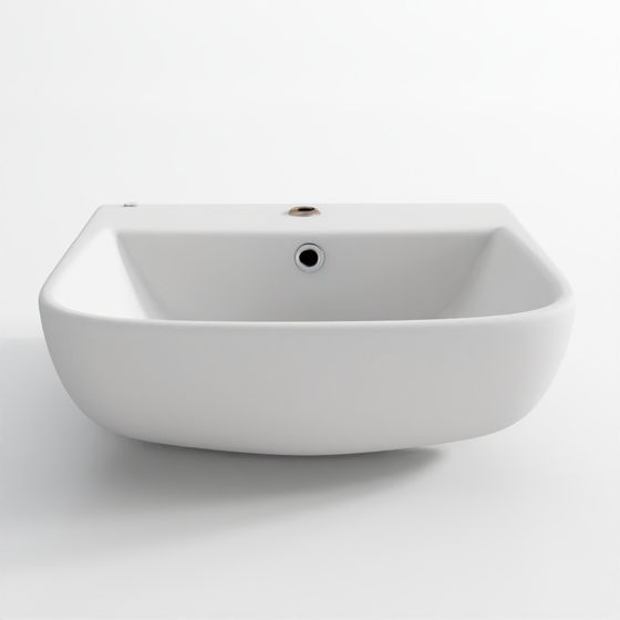Semi Recessed Basin