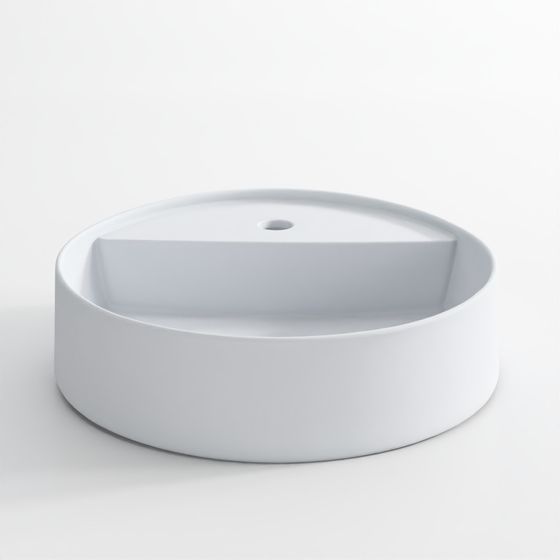 Thin Rim Table Top Basin - Round