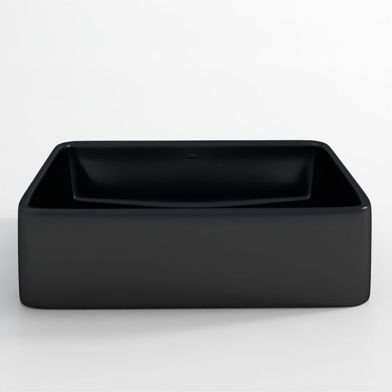 Jaquar Thin Rim Table Top Basin - JDR Matte Black
