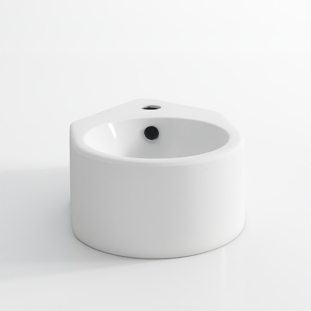 Wall Hung Corner Basin