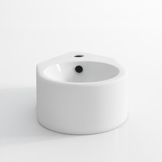 Wall-Hung Corner Basin