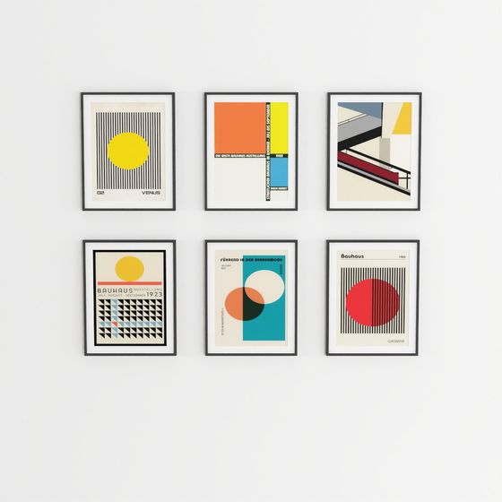 Bauhaus Posters