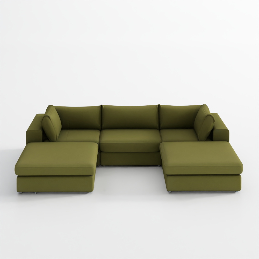 Beta modular u sectional