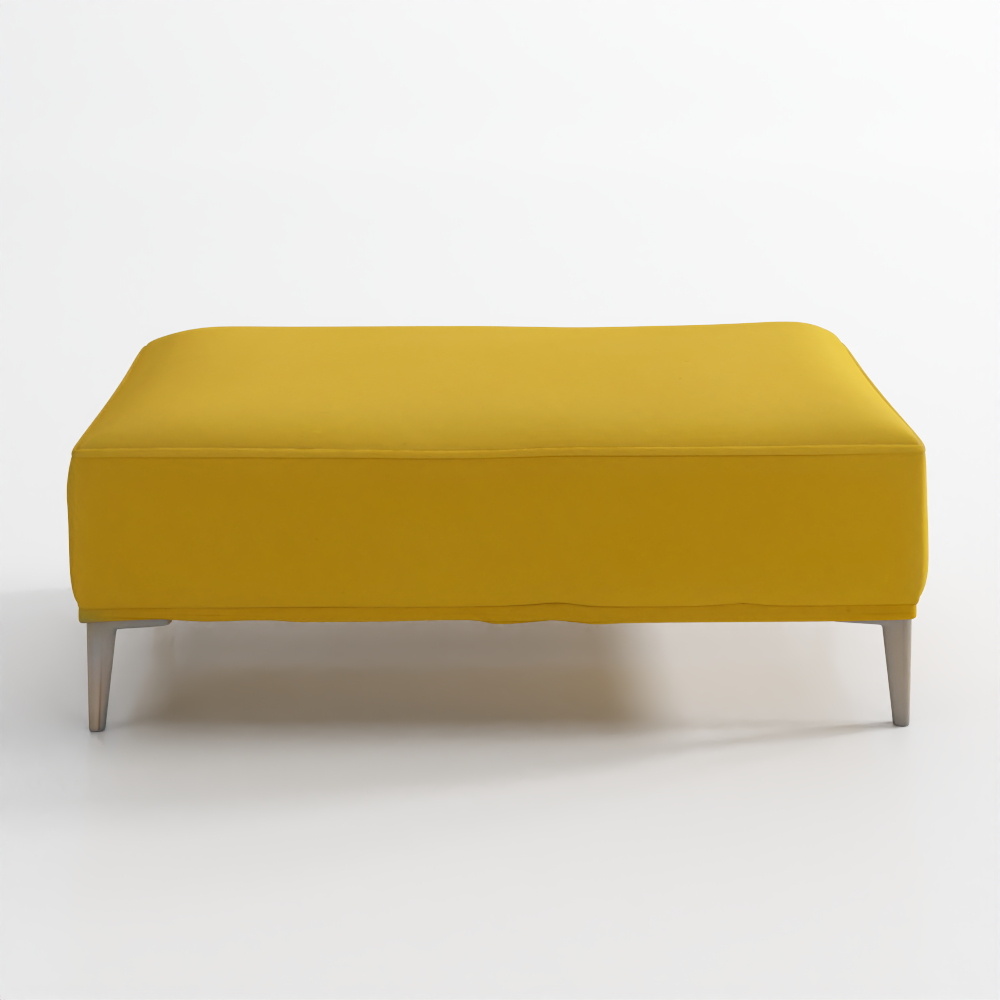 アビスコ ベルベット オットマン