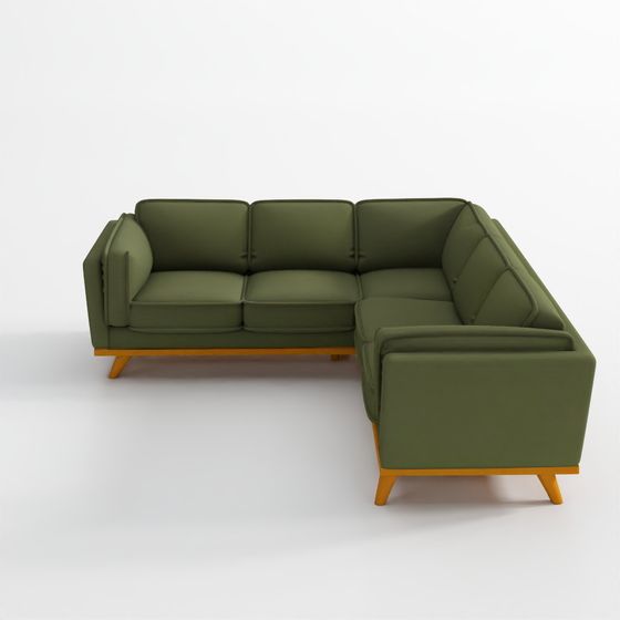 Timber Corner Sectional