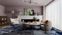 Elegant Living Room Design: Warmth Meets Sophistication
