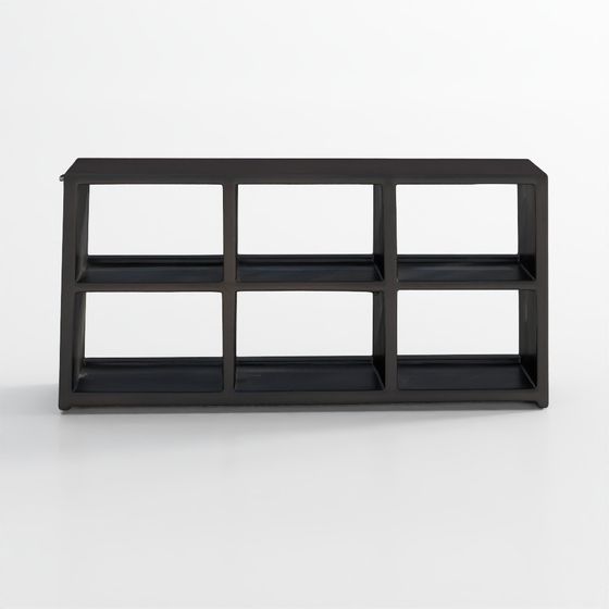 Urban Cube Shelf 3D model for Contemporary Spaces