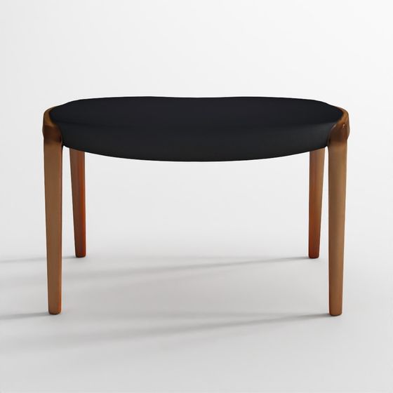 Stylish Low-Poly Round Table 3D model Design