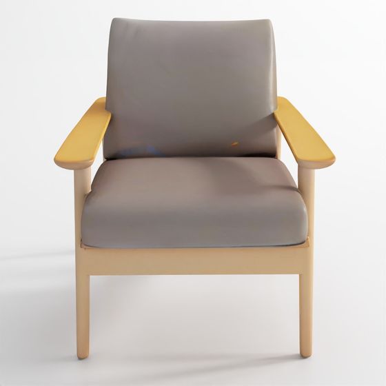 Cozy Lounge Chair 3D model