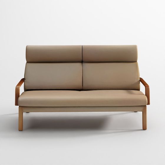 Modern Minimalist Sofa 3D model