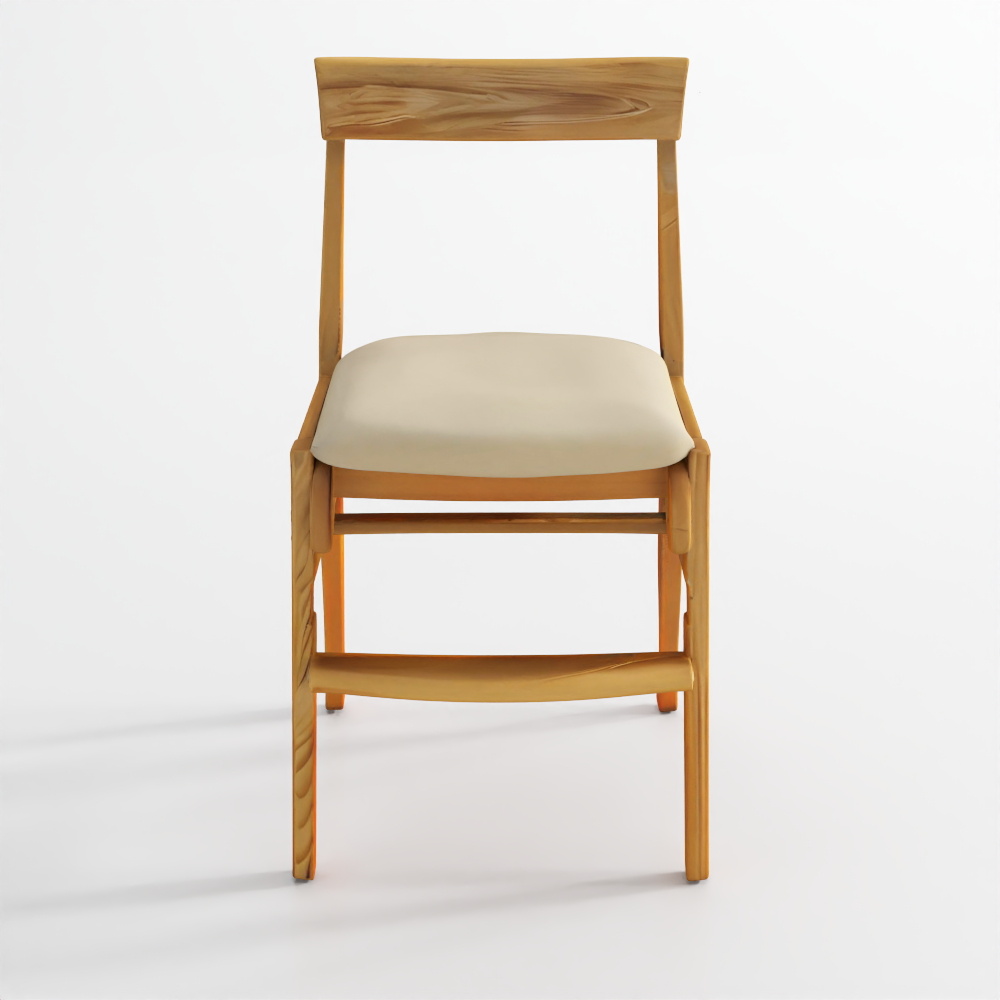 アームレスチェア