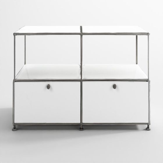 Modern Minimalist Storage Unit 3D model