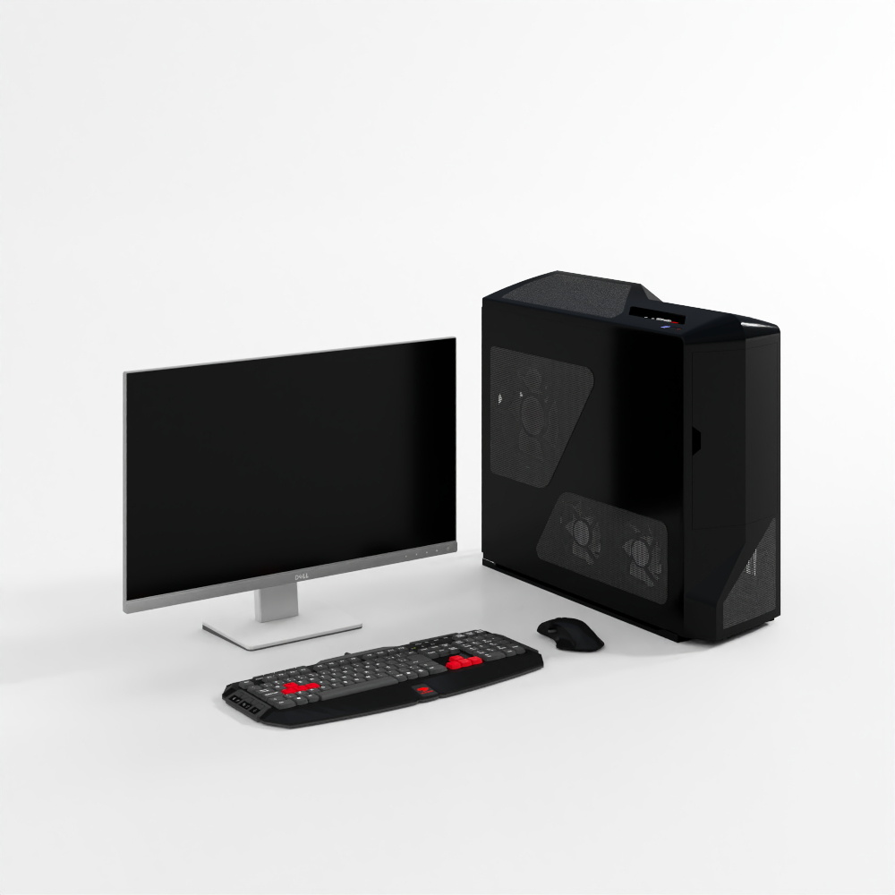 Gaming Desktop Computer