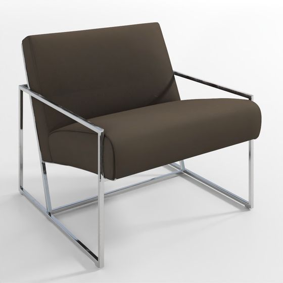 Кожаное кресло Марсден