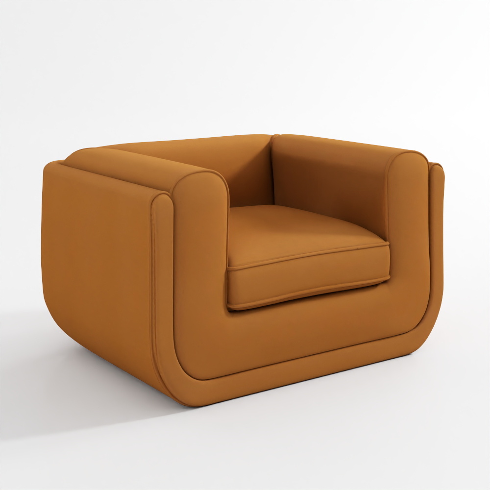Matteo Leather Chair