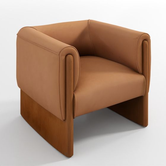 Noa Leather Chair