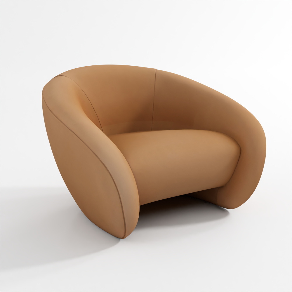 Sedia in Pelle Reyna