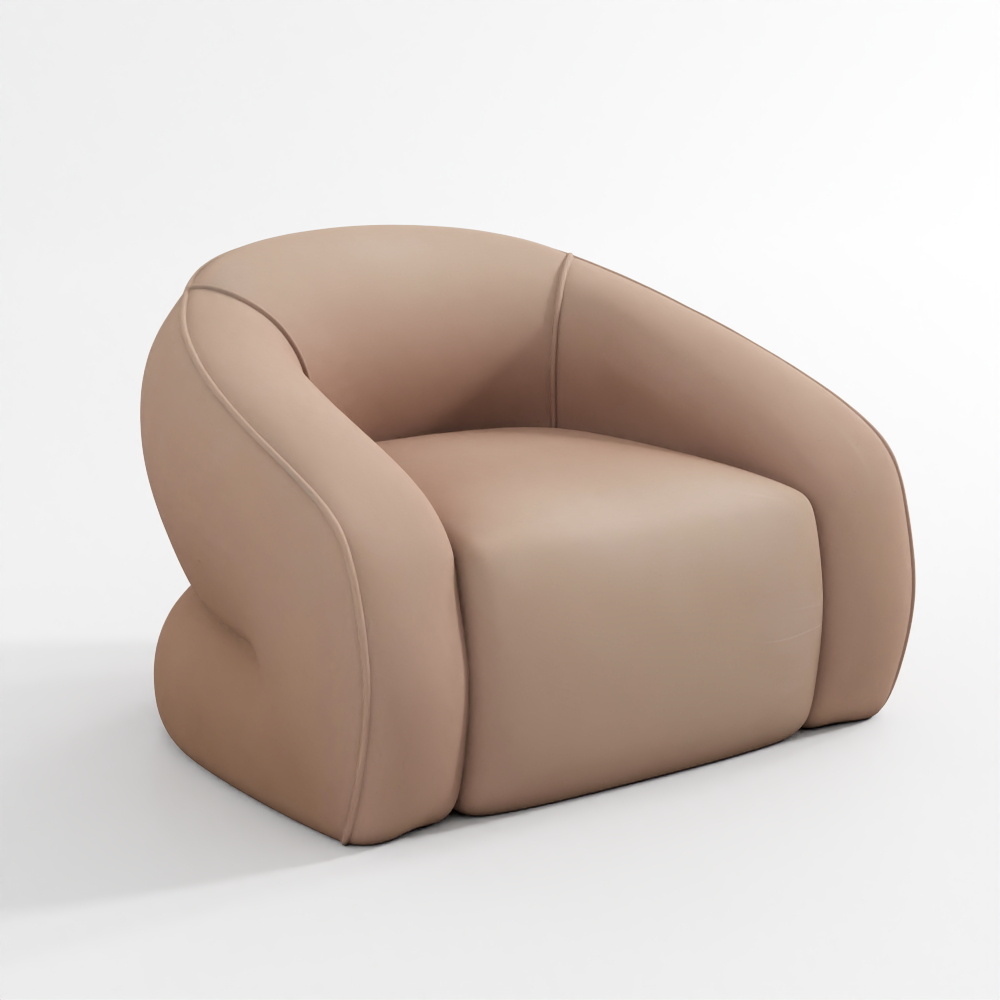 Sora Leder-Drehstuhl