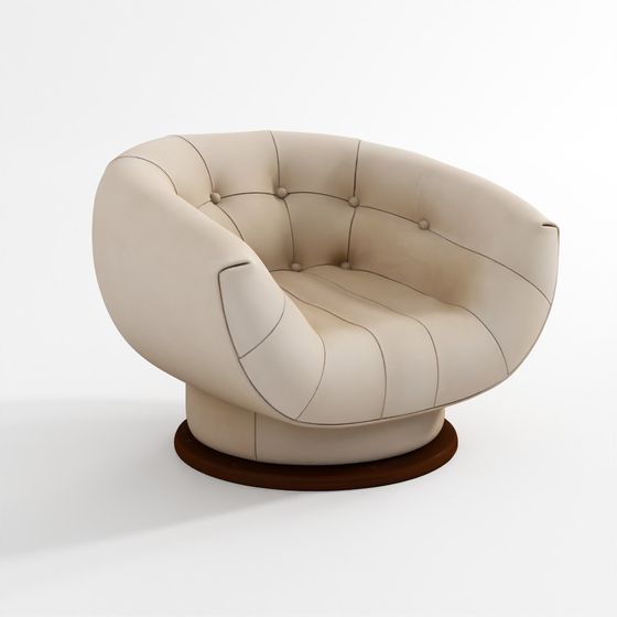 เก้าอี้หนังหมุนไทท์