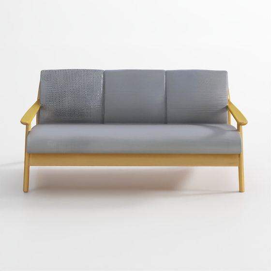 Urban Comfort Sofa 3D model