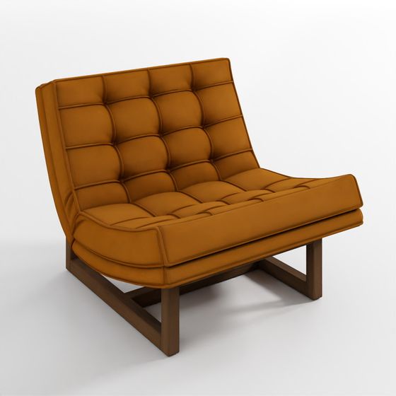 Sedia in Pelle Braden