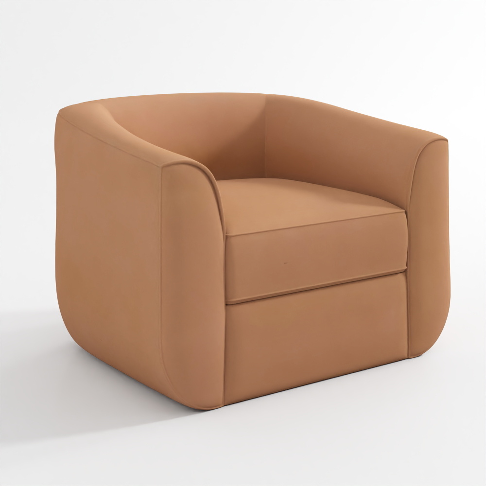 Fauteuil en Cuir Aria