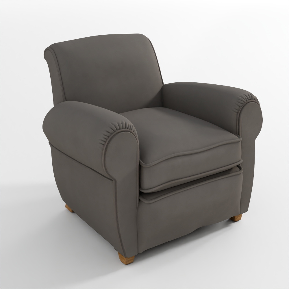 เก้าอี้คลับหนังปารีสยุค 1920