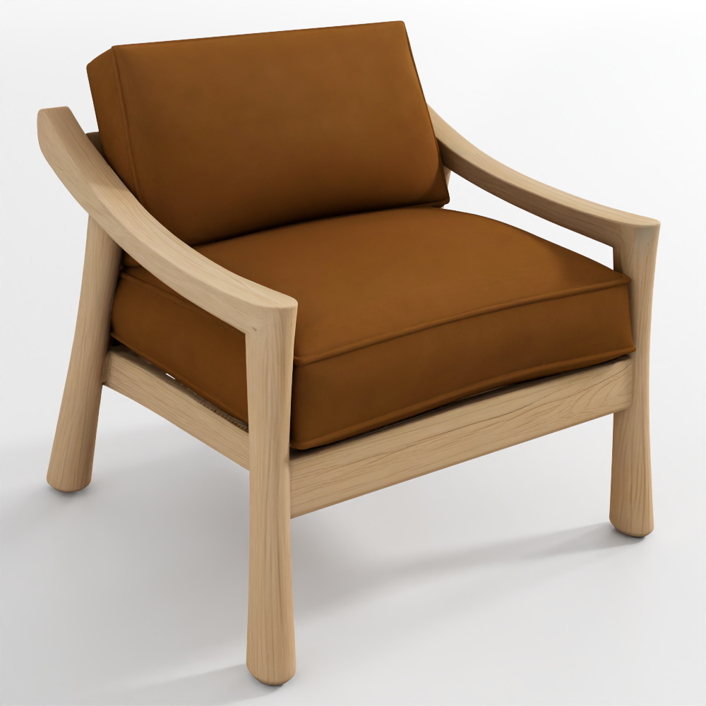 Frontier Leather Chair