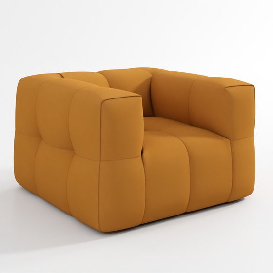 Dario Leather Swivel Chair