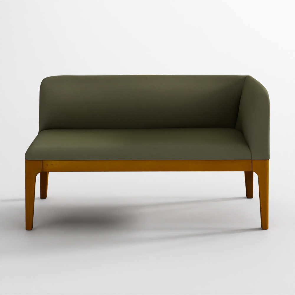 로신 오른쪽 코너 벤치