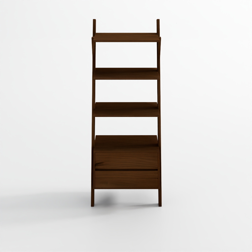 Harles Shelving Unit with Storage