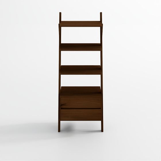 Harles Shelving Unit with Storage