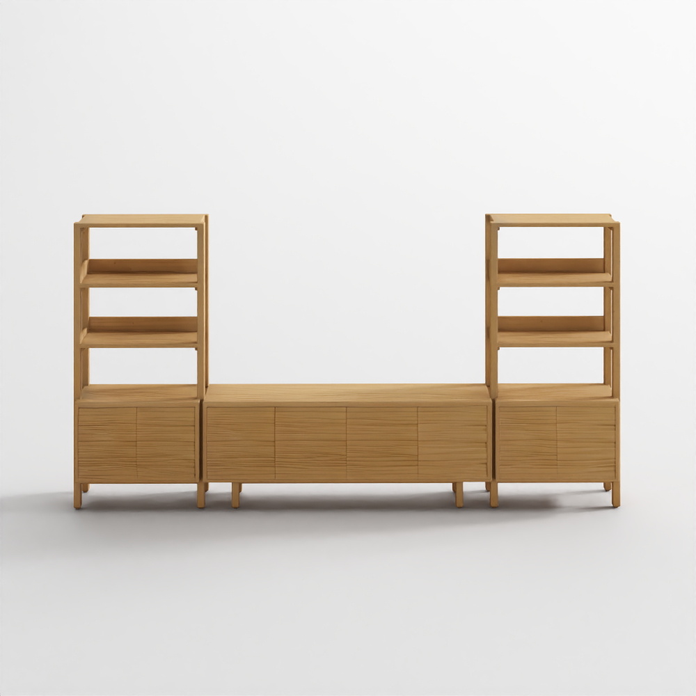 Conjunto de Almacenamiento para Medios Merto