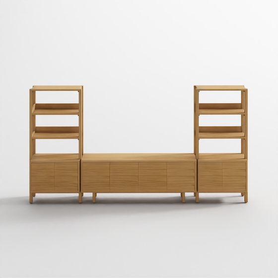 CONJUNTO DE ALMACENAJE PARA MEDIOS Merto