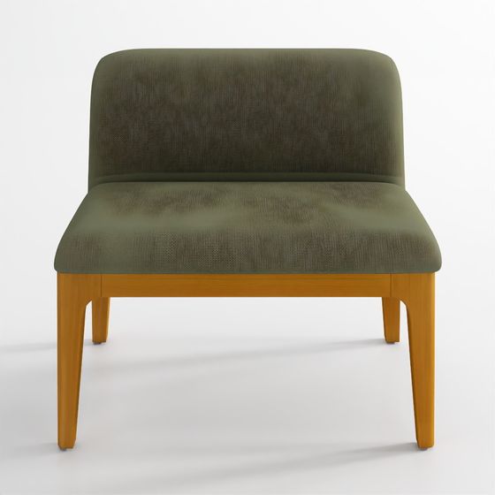 Rosin Armless Banquette